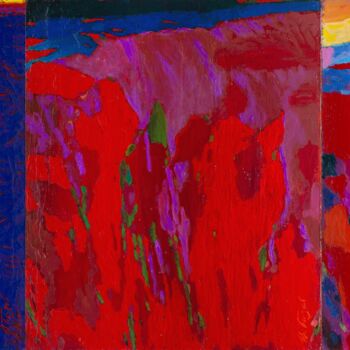Peinture intitulée "From the series "Pr…" par Volodymyr Byzov, Œuvre d'art originale, Huile