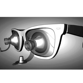 Digital Arts titled "Adulterado" by Jorge Luis Santana Pérez, Original Artwork, 3D Modeling