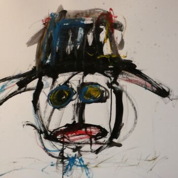 Peinture intitulée "P20 D2" par Arnaud Broutin, Œuvre d'art originale, Acrylique