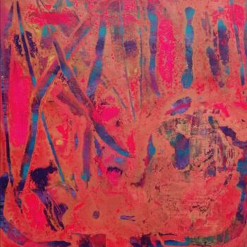 Painting titled "Fantastic" by Maria Ro Art, Original Artwork, Acrylic