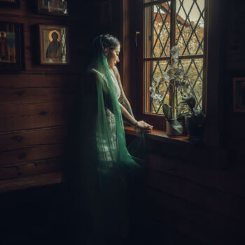 Photographie intitulée "DVORNITCHENKO Oksan…" par Oksana Dvornitchenko, Œuvre d'art originale, Photographie argentique