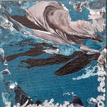 Peinture intitulée "Explosions" par Isabelle Vautherin, Œuvre d'art originale, Acrylique Monté sur Châssis en bois