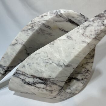 Sculpture titled "Origins" by Jeff Rosenfeld, Original Artwork, Stone