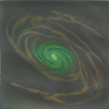 印花与版画 标题为“galaxie” 由Philippe Drouot, 原创艺术品, 雕刻