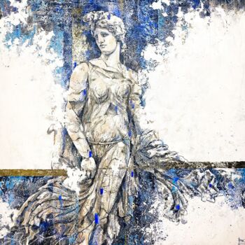 Peinture intitulée "Fragility" par Mariya Volynskih, Œuvre d'art originale, Acrylique