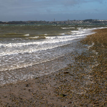 Fotografie getiteld "Le port le 02.01.20…" door Thierry Martin, Origineel Kunstwerk, Digitale fotografie