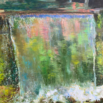绘画 标题为“The source of St. N…” 由Albert Safiullin, 原创艺术品, 油