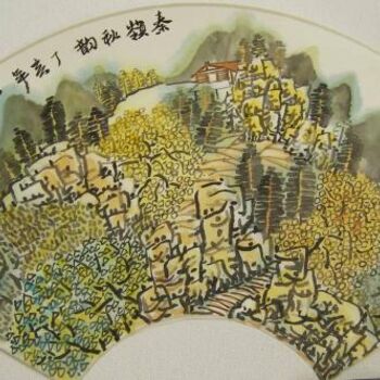 抽象, 绘画由Huang Zhi Guo Hzg | ArtMajeur