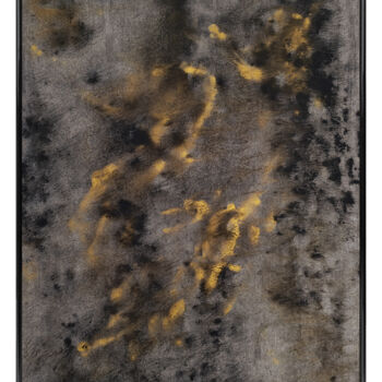 Peinture intitulée "Variation 1714-02" par Pascal & Annie Leniau, Œuvre d'art originale, Acrylique Monté sur Panneau de bois