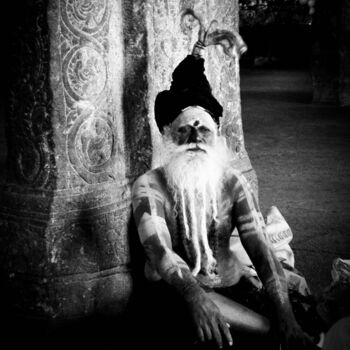 Photography titled "With love from India" by Karl Alinghi, Original Artwork, Analog photography
