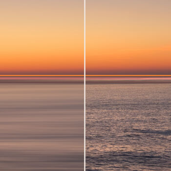 「Eve Diptych」というタイトルの写真撮影 Marc Vandermeerによって, オリジナルのアートワーク, 操作する
