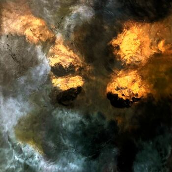 Pintura titulada "Turbulence" por Alexandra Roberts, Obra de arte original, Acrílico