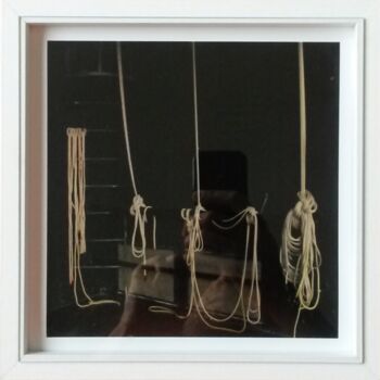Photographie intitulée "Nero, Corde (Religi…" par Akil L., Œuvre d'art originale, Photographie non manipulée