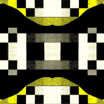 제목이 "Squares 1b10b3b"인 사진 Ken Lerner로, 원작, 디지털