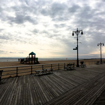 Fotografia intitolato "Brighton Itself" da Dida Andr & Tevah.Art Studio, Opera d'arte originale, Fotografia digitale