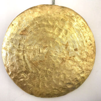 Sculpture titled "Mon soleil" by Nacir Imache, Original Artwork, Wood
