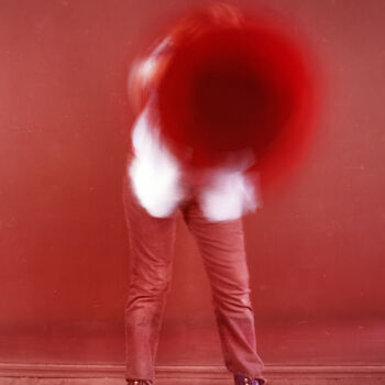 Photography titled "Transfigure in red" by Tania Serket, Original Artwork, Digital Photography
