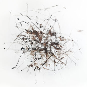 Malerei mit dem Titel "Helena" von Sonia Vinograd, Original-Kunstwerk, Tinte
