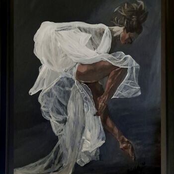 제목이 "Ballet Portrait - B…"인 미술작품 Queennoble로, 원작, 아크릴