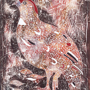 Peinture intitulée "THE FOP" par Vasili Zianko, Œuvre d'art originale, Acrylique