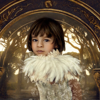 Arts numériques intitulée "A story of my own" par Andrea Rosca, Œuvre d'art originale, Photographie manipulée
