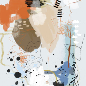 Digital Arts titled "Wishing upon a star" by Chantal Proulx, Original Artwork, Digital Painting