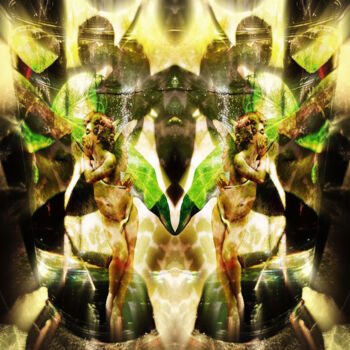 Arte digital titulada "Sacred- Jaime Caba©" por Jaime Caba, Obra de arte original, Impresión digital