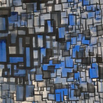 「希腊人」というタイトルの絵画 朝乐门によって, オリジナルのアートワーク, インク