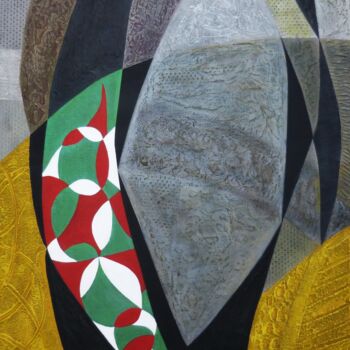 Peinture intitulée "TAKANO" par Keyno, Œuvre d'art originale, Acrylique
