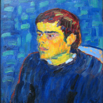 Painting titled "Le Bossu" by Alexej Von Jawlensky, Original Artwork, Oil