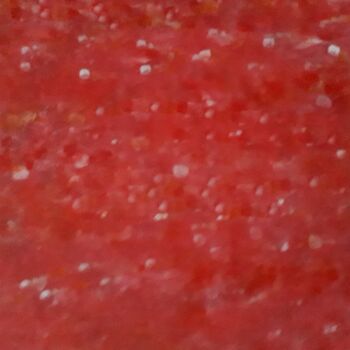 Painting titled "atmosphère rose ora…" by Helene Beugras, Original Artwork, Acrylic Mounted on Wood Stretcher frame