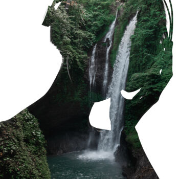 Fotografie mit dem Titel "Listen to the water…" von Ivan Cheremisin, Original-Kunstwerk, Digitale Fotografie