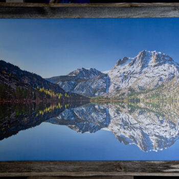 Fotografía titulada "Autumn at Silver La…" por Martin Gollery, Obra de arte original, Fotografía digital
