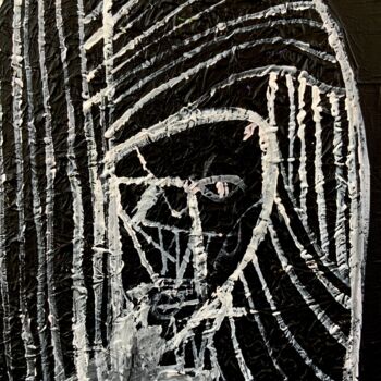 제목이 "PORTRAIT 2.2023"인 미술작품 Lautir로, 원작, 아크릴