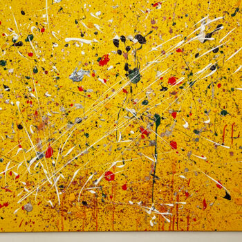 "Look at the Brighte…" başlıklı Tablo Theo Mahy Ma Somga tarafından, Orijinal sanat, Petrol