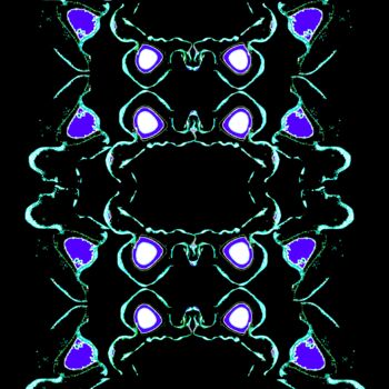 Photography titled "Glowing 10d" by Ken Lerner, Original Artwork, Digital Photography
