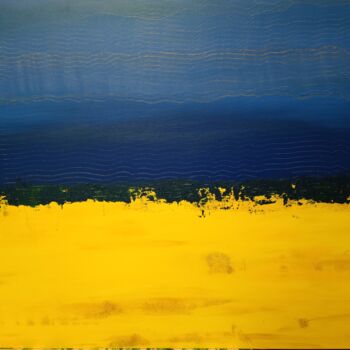 제목이 "Shades of depth"인 미술작품 Yulia Larionova로, 원작, 아크릴