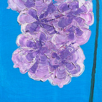 Painting titled "The Climax" by Garegin Protopopov, Original Artwork, Acrylic Mounted on Wood Stretcher frame