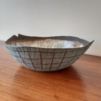 Design getiteld "Coupe "poisson à ca…" door Véronique Vaude, Origineel Kunstwerk, Accessoires