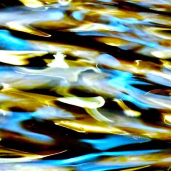 Fotografie mit dem Titel "Smoky Water 13" von Ken Lerner, Original-Kunstwerk, Digitale Fotografie