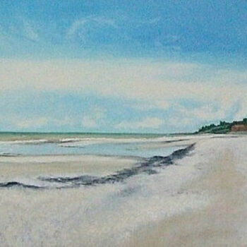 Painting titled "Where my heart grow…" by Pola.B.Alex, Original Artwork, Oil