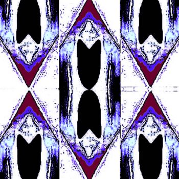 「Geometric 303v6b」というタイトルの写真撮影 Ken Lernerによって, オリジナルのアートワーク, デジタル