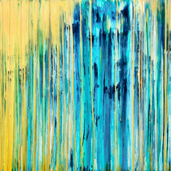 Painting titled "The Emotional Creat…" by Carla Sá Fernandes, Original Artwork, Acrylic