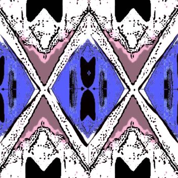 摄影 标题为“Geometric 303v11” 由Ken Lerner, 原创艺术品, 数码摄影