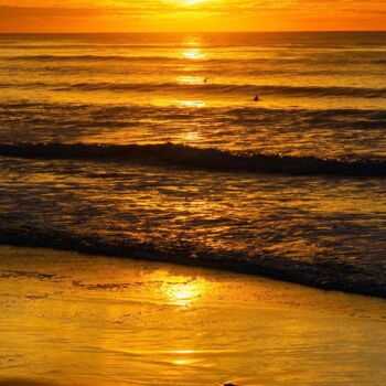 Photography titled "When the Ocean turn…" by Maxime Guengant, Original Artwork, Digital Photography