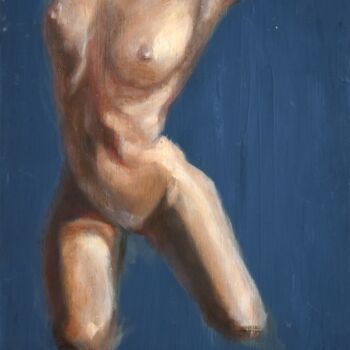 Pintura titulada "Nudo 005" por Tuand Studio, Obra de arte original, Oleo