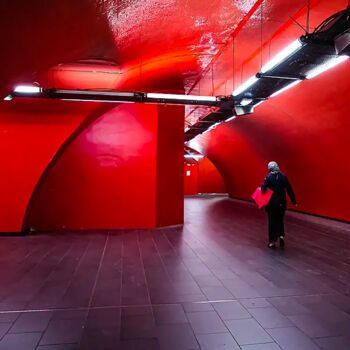 Photographie intitulée "Auber 2 09 02" par Garett Strang, Œuvre d'art originale, Photographie non manipulée