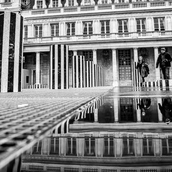 Photographie intitulée "Les colonnes de Bur…" par Garett Strang, Œuvre d'art originale, Photographie non manipulée