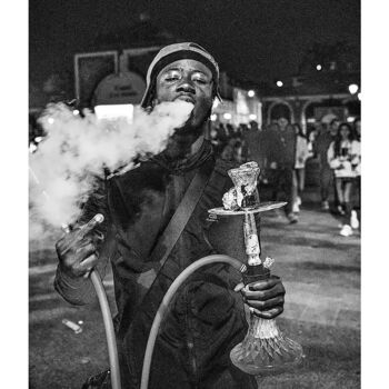 Homme qui fume