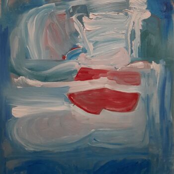 Ζωγραφική με τίτλο "Untitled" από Aledra, Αυθεντικά έργα τέχνης, Λάδι